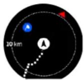 SUUNTO Ocean - Navigation vers un POI - 2
