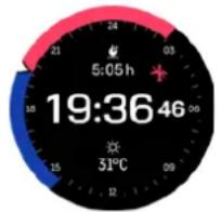5:05 h 19:36 46 31°C