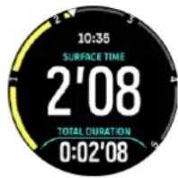 SUUNTO Ocean - Vues apnée - 2