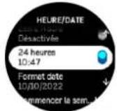 SUUNTO Ocean - Réglage des paramètres - 3