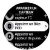 SUUNTO Ocean - Appairage des POD et capteurs - 2