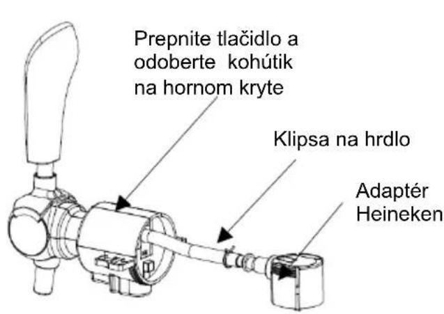 HISENSE HBD5A - Ako vymenit' trubicu na pivo - 1