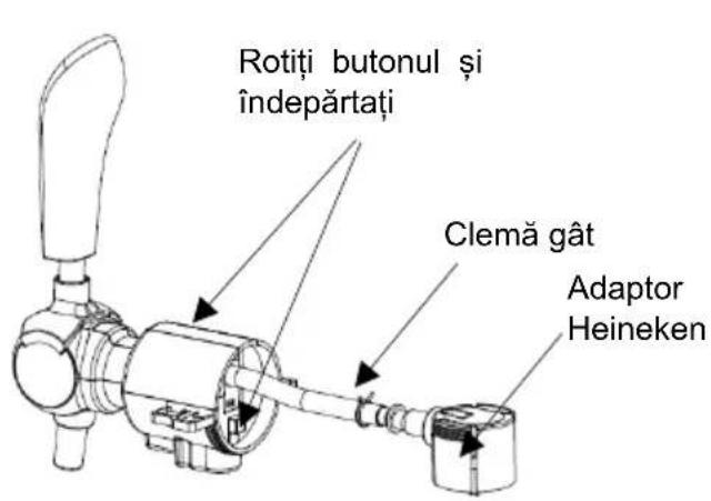 HISENSE HBD5A - Cum să înlocuiti tubul de bere - 1