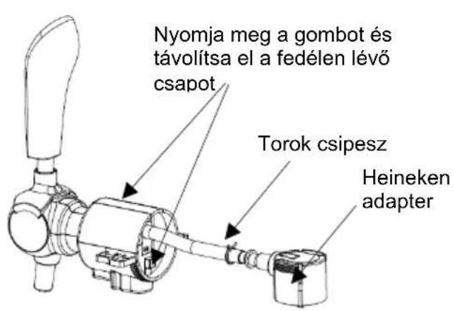 HISENSE HBD5A - A sörcső cseréje - 1