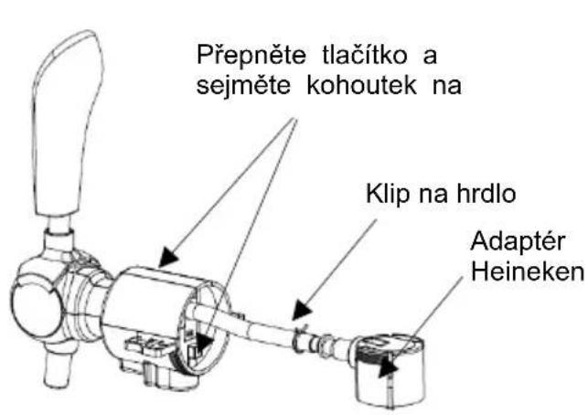 HISENSE HBD5A - Jak vyměnit trubici na pivo - 1