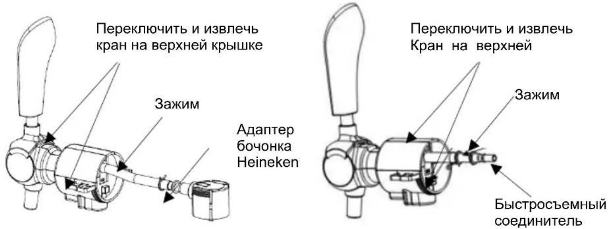 HISENSE HBD5A - Замена пивной трубки - 1