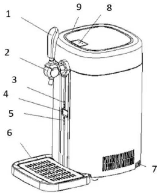 HISENSE HBD5A - Description générale - 1