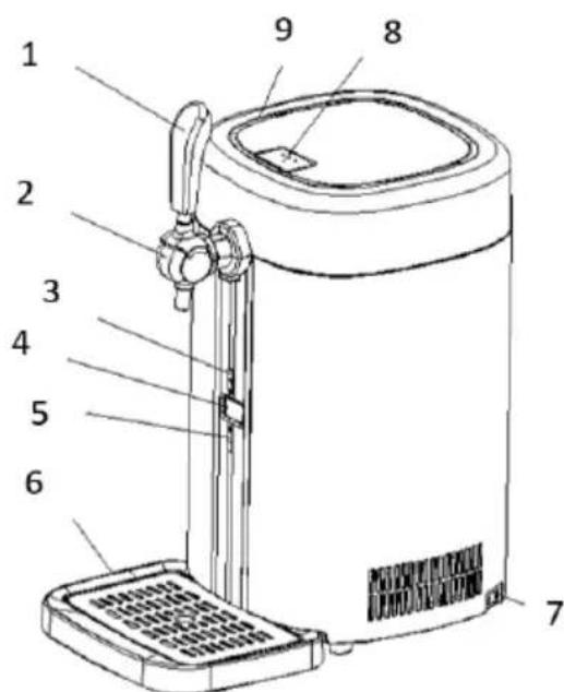 HISENSE HBD5A - Általános leírás - 1