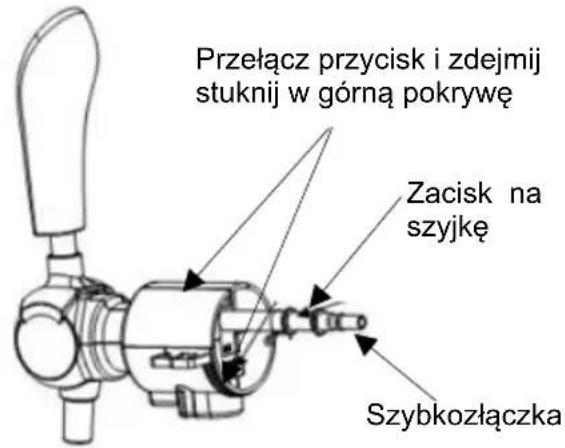 HISENSE HBD5A - Jak wymienić rurkę do piwa - 2