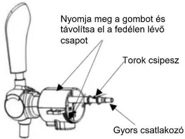 HISENSE HBD5A - A sörcső cseréje - 2