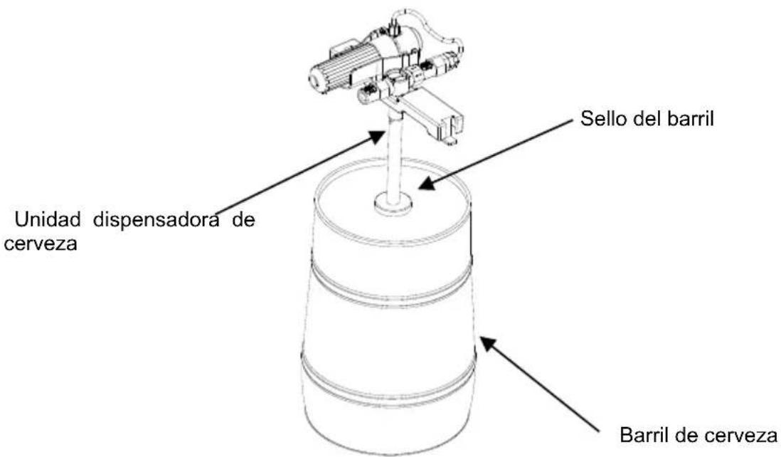 HISENSE HBD5A - Barril universal de 5 litros - 1