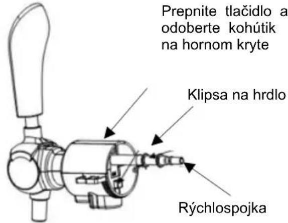 HISENSE HBD5A - Ako vymenit' trubicu na pivo - 2