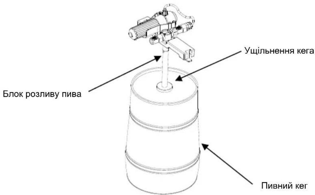 HISENSE HBD5A - Універсальний кег (5 літрів) - 1