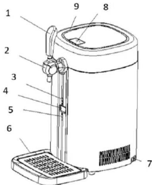 HISENSE HBD5A - Splošni opis - 1