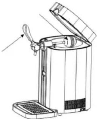 HISENSE HBD5A - Čistenie mechanizmu točky - 1
