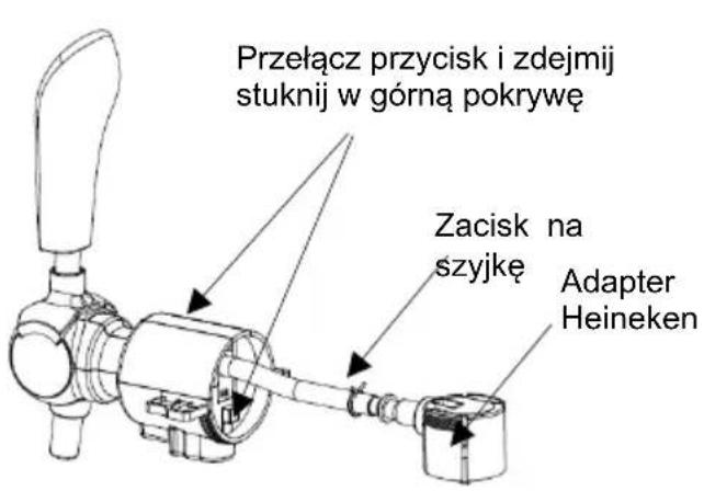 HISENSE HBD5A - Jak wymienić rurkę do piwa - 1