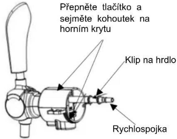 HISENSE HBD5A - Jak vyměnit trubici na pivo - 2