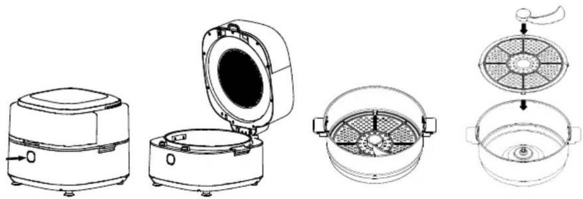 HISENSE HAF1350DR - Používanie spotrebiča - 1