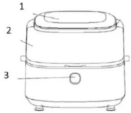 HISENSE HAF1350DR - Obecný popis - 1