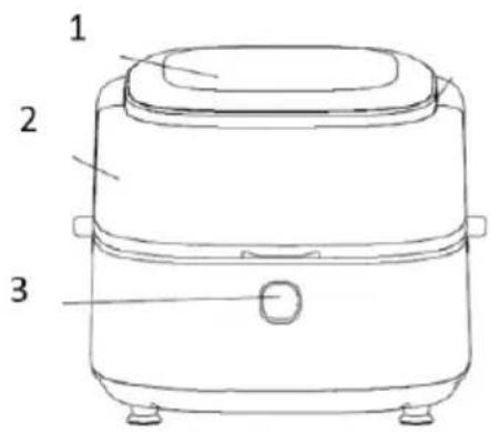 HISENSE HAF1350DR - Descrição geral - 1
