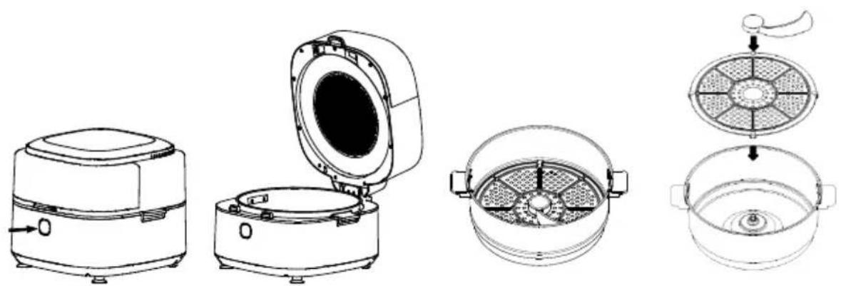 HISENSE HAF1350DR - Употреба на апаратот - 1