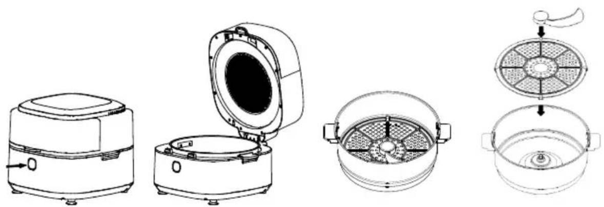 HISENSE HAF1350DR - Utilizarea aparatului - 1