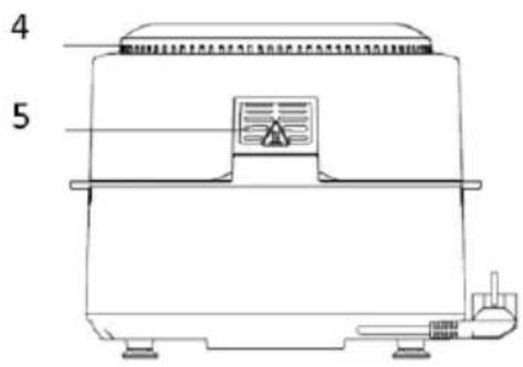 HISENSE HAF1350DR - Përshkrim i përgjithshëm - 2