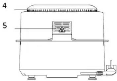 HISENSE HAF1350DR - Általános leírás - 2