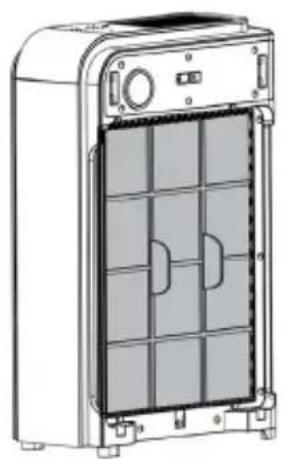 EZICLEAN Air pure 500i - Vor dem ersten Gebrauch - 5
