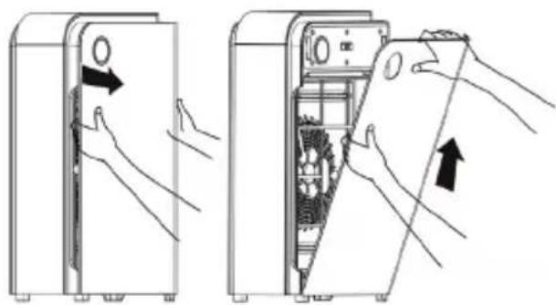 EZICLEAN Air pure 500i - Antes del primer uso - 1