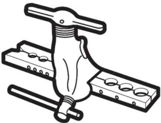 Sauber SERIE 3-2500 - Step 3: Flare pipe ends - 2