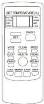 SET TEMPERATURE(°C) AUTO COCK DRY HEAT PAN HASH MUST LOW ON/OFF SET MODE SLEEP SAVING CLOVE GREEN SHEET TIMER CLEAN SPEED HEALTH STRESS RHO OUT OF CHINESE STEM THER