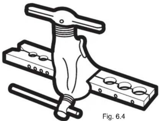 Sauber SERIE 3-2500 - Paso 3: Extremos abocardados de la tubería: - 2