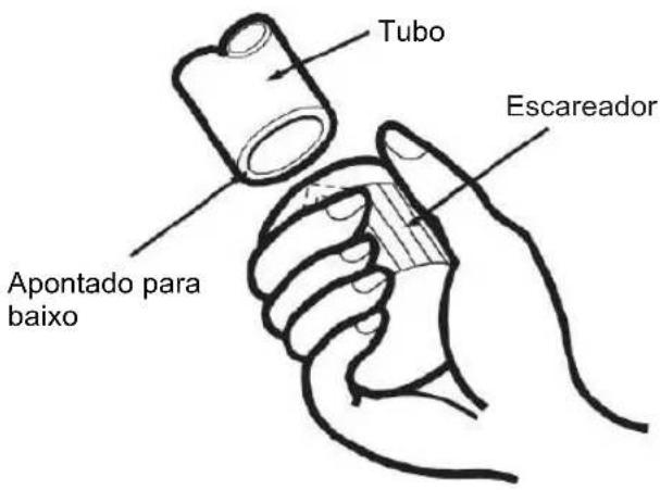 Sauber SERIE 3-2500 - Passo 2: Eliminação de rebarbas - 1