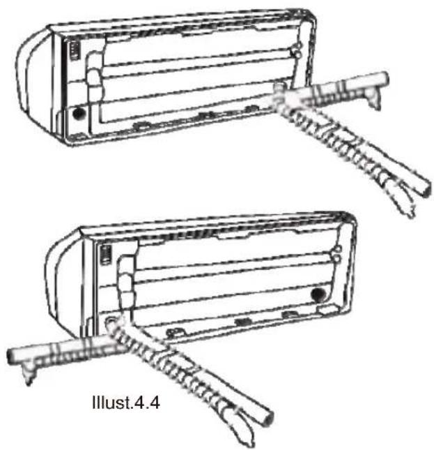 Sauber SERIE 3-2500 - ANGLE DE LA TUYAUTERIE - 1