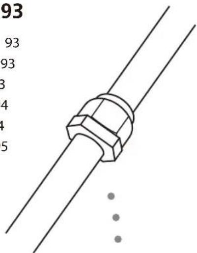Sauber SERIE 3-2500 - Refrigerant Piping Connection ..... 93 - 1