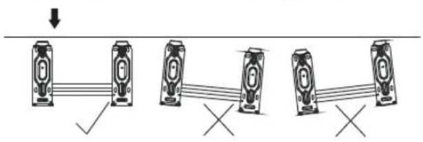 Sauber SERIE 3-2500 - MOUNTING PLATE DIMENSIONS - 2