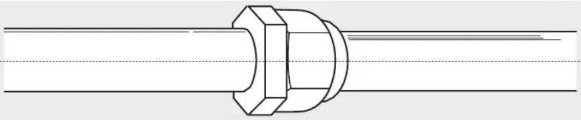Sauber SERIE 3-2500 - CONNEXION DE LA TUYAUTERIE DE RÉFRIGÉRANT - 1