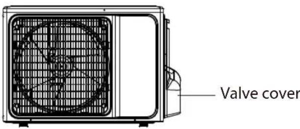 Sauber SERIE 3-2500 - Instructions for Connecting Piping to Outdoor Unit - 1