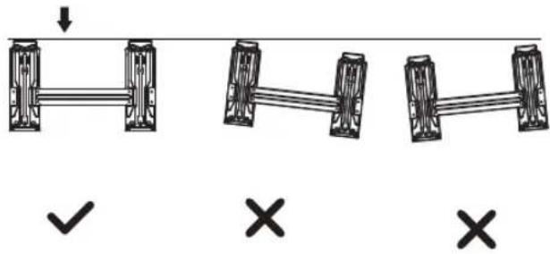 Sauber SERIE 3-3000 - DIMENSOES DA PLACA DE MONTAGEM - 3