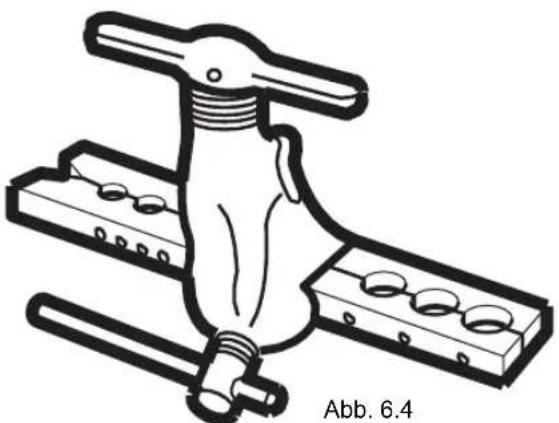 Sauber SERIE 3-3000 - Schritt 2: Entfernung von Ausläufen: - 3