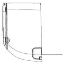Sauber SERIE 3-3000 - Si la tuberia de refrigerante no está dentro de la pared haga lo siguientes: - 1