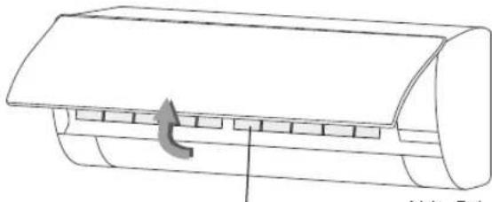 Sauber SERIE 3-3000 - Reinigung des Luftfilters - 1