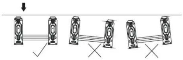 Sauber SERIE 3-3000 - MOUNTING PLATE DIMENSIONS - 1