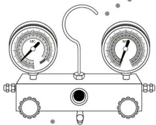 Sauber SERIE 3-3000 - Refrigerant Piping Connection 93 - 1