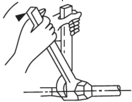 Sauber SERIE 3-3000 - Instruções para o tubo de ligação à unidade interior - 2