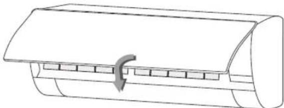 Sauber SERIE 3-3000 - Reinigung des Luftfilters - 6