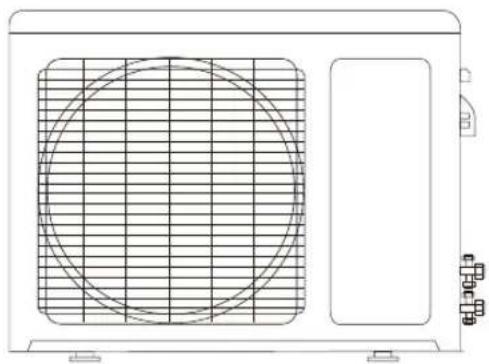 Sauber SERIE 3-3000 - Outdoor Unit Installation ..88 - 1
