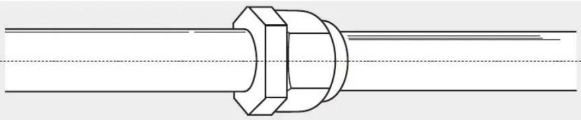 Sauber SERIE 3-3000 - REFRIGERANT PIPING CONNECTION - 1