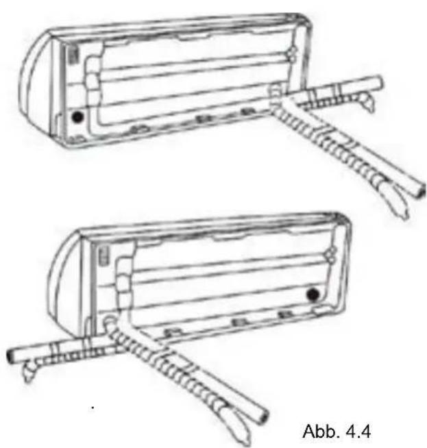 Sauber SERIE 3-3000 - Winkel der Rohre - 1
